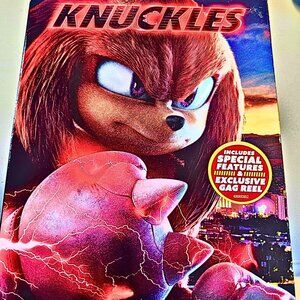 Knuckles DVD Complete Series Brand New Sealed Sonic Franchise